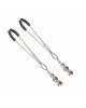 Затискач для сосків Art of Sex - Nipple Clamps Lovely Grey Затискач для сосків Art of Sex - Nipple Clamps Lovely Grey