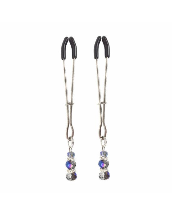 Затискач для сосків Art of Sex - Nipple Clamps Lovely Blue Затискач для сосків Art of Sex - Nipple Clamps Lovely Blue