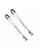 Затискач для сосків Art of Sex - Nipple Clamps Lovely Blue Затискач для сосків Art of Sex - Nipple Clamps Lovely Blue