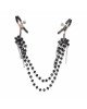 Затискач для сосків Art of Sex - Nipple clamps Sexy Jewelry Black Затискач для сосків Art of Sex - Nipple clamps Sexy Jewelry Black