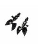 Затискач для сосків Art of Sex - Nipple clamps Black Bow Затискач для сосків Art of Sex - Nipple clamps Black Bow