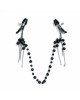 Затискач для сосків Art of Sex - Nipple clamps Afina Black Затискач для сосків Art of Sex - Nipple clamps Afina Black