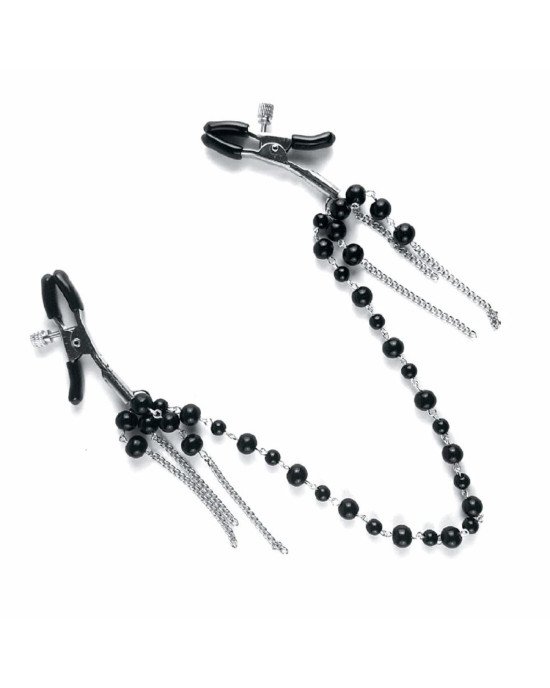 Затискач для сосків Art of Sex - Nipple clamps Afina Black Затискач для сосків Art of Sex - Nipple clamps Afina Black