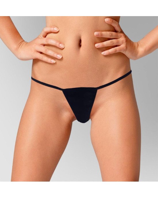 Жіночі трусики XS-2XL з силіконовою анальною пробкою Art Sex - Sexy Panties plug size L Black Жіночі трусики XS-2XL з силіконовою анальною пробкою Art Sex - Sexy Panties plug size L Black