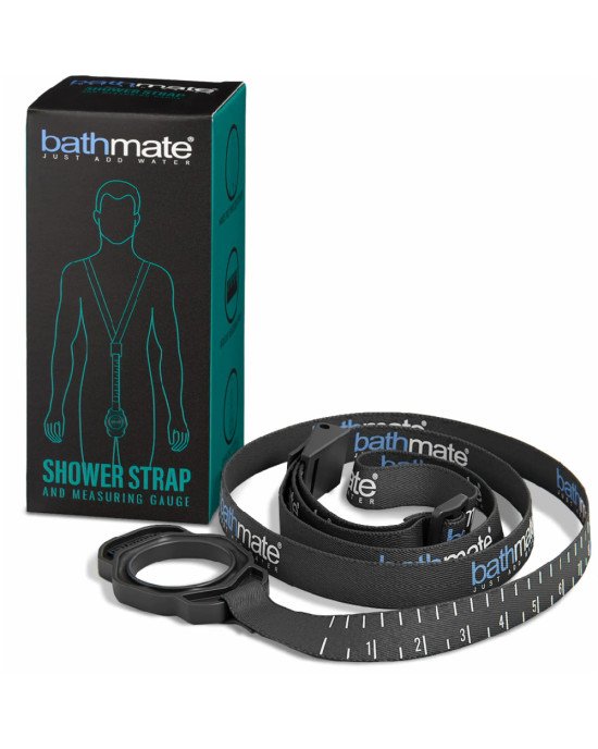 Ремінь для душу з лінійкою для вимірювання члена Bathmate