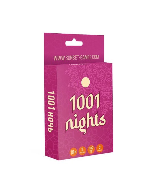Еротична гра для пар «1001 Nights» (UA, ENG, RU) Еротична гра для пар «1001 Nights» (UA, ENG, RU)