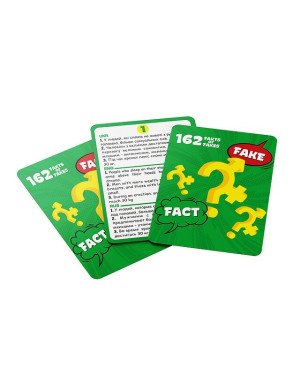 Еротична гра для пар «162 Fakts or Fakes» (UA, ENG, RU) Еротична гра для пар «162 Fakts or Fakes» (UA, ENG, RU)