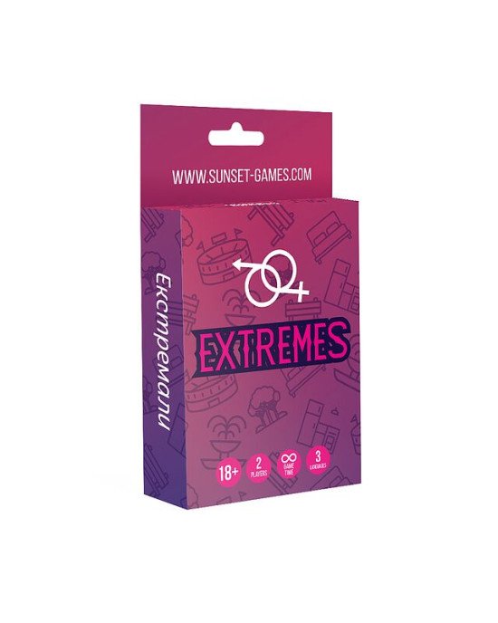 Еротична гра для пар «Extremes» (UA, ENG, RU) Еротична гра для пар «Extremes» (UA, ENG, RU)