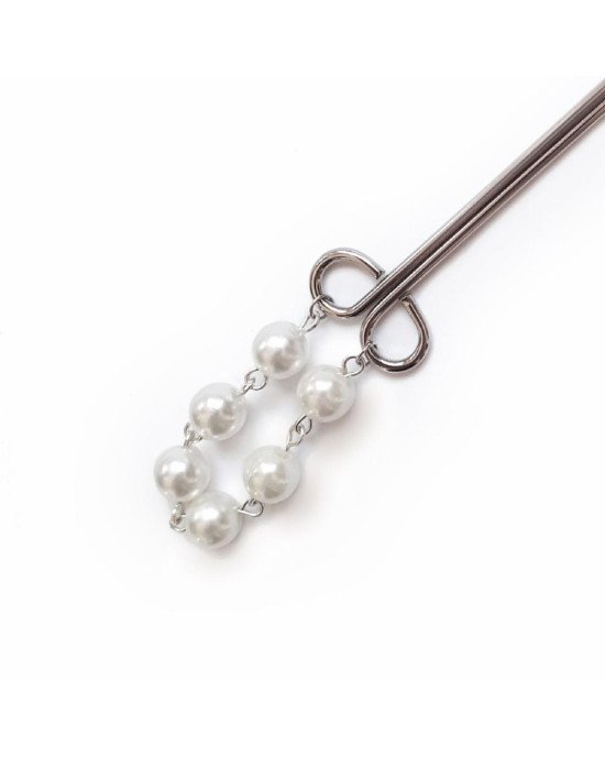 Затискач для клітора Art of Sex - Clit Clamp Royal Pearls Затискач для клітора Art of Sex - Clit Clamp Royal Pearls