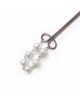 Затискач для клітора Art of Sex - Clit Clamp Royal Pearls Затискач для клітора Art of Sex - Clit Clamp Royal Pearls