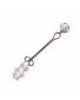 Затискач для клітора Art of Sex - Clit Clamp Royal Pearls Затискач для клітора Art of Sex - Clit Clamp Royal Pearls