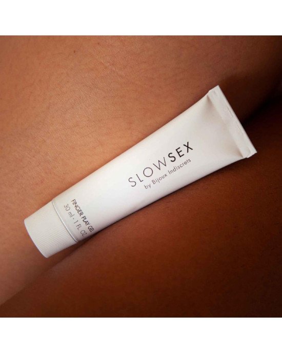 Гель-змазка для мастурбації Bijoux Indiscrets Slow Sex Finger play gel Гель-змазка для мастурбації Bijoux Indiscrets Slow Sex Finger play gel