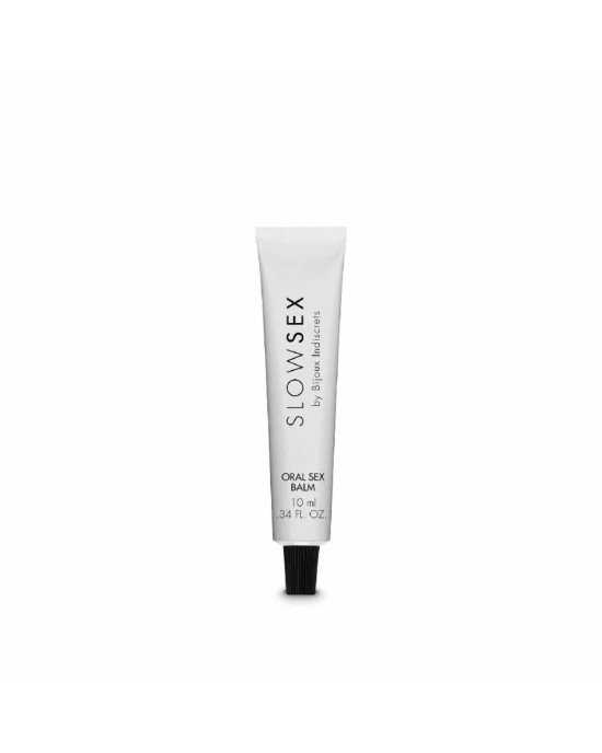 Стимулювальний бальзам для мінету Bijoux Indiscrets Slow Sex Oral sex balm Стимулювальний бальзам для мінету Bijoux Indiscrets Slow Sex Oral sex balm
