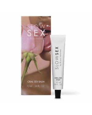 Стимулювальний бальзам для мінету Bijoux Indiscrets Slow Sex Oral sex balm