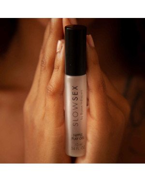 Стимулювальний бальзам для сосків Bijoux Indiscrets Slow Sex Nipple play gel Стимулювальний бальзам для сосків Bijoux Indiscrets Slow Sex Nipple play gel