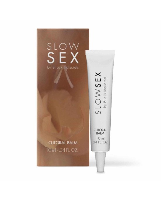 Розігрівальний бальзам для клітора Bijoux Indiscrets Slow Sex Clitoral balm Розігрівальний бальзам для клітора Bijoux Indiscrets Slow Sex Clitoral balm
