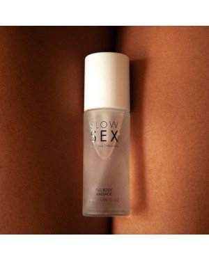 Силіконовий гель для масажу всього тіла Bijoux Indiscrets Slow Sex Full body massage Силіконовий гель для масажу всього тіла Bijoux Indiscrets Slow Sex Full body massage