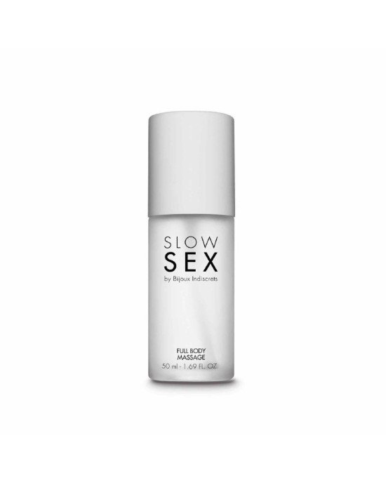 Силіконовий гель для масажу всього тіла Bijoux Indiscrets Slow Sex Full body massage Силіконовий гель для масажу всього тіла Bijoux Indiscrets Slow Sex Full body massage