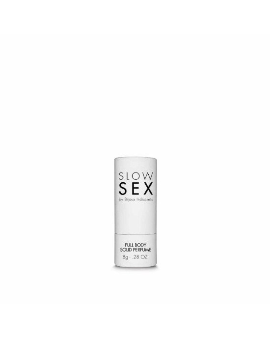 Твердий парфум для всього тіла Bijoux Indiscrets Slow Sex Full Body solid perfume Твердий парфум для всього тіла Bijoux Indiscrets Slow Sex Full Body solid perfume