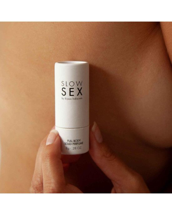 Твердий парфум для всього тіла Bijoux Indiscrets Slow Sex Full Body solid perfume Твердий парфум для всього тіла Bijoux Indiscrets Slow Sex Full Body solid perfume