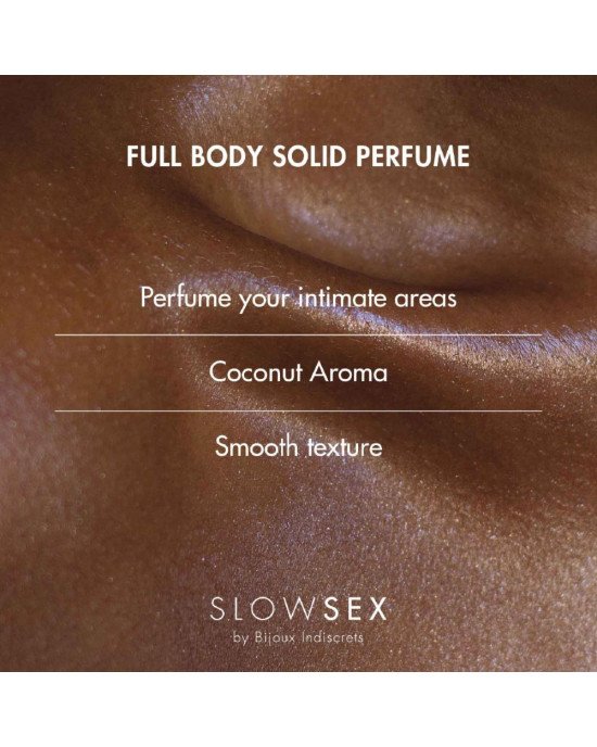 Твердий парфум для всього тіла Bijoux Indiscrets Slow Sex Full Body solid perfume Твердий парфум для всього тіла Bijoux Indiscrets Slow Sex Full Body solid perfume