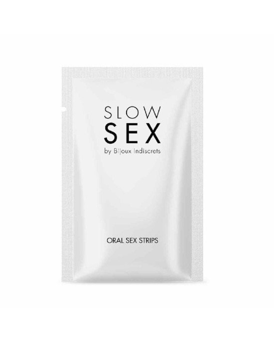 Смужки для орального сексу Bijoux Indiscrets Slow Sex Oral sex strips Смужки для орального сексу Bijoux Indiscrets Slow Sex Oral sex strips