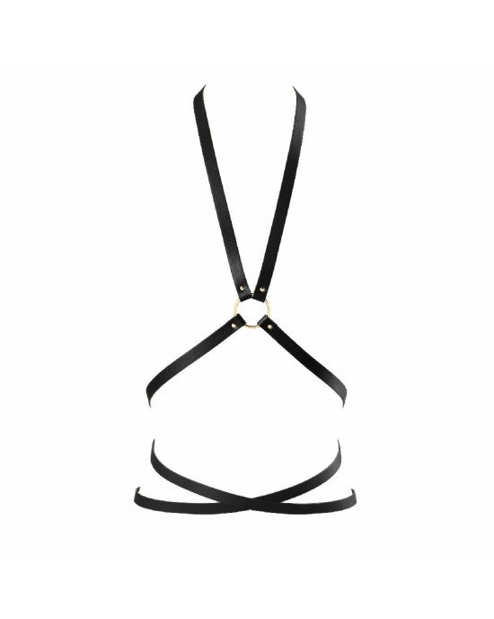 Портупея з екошкіри Bijoux Indiscrets Maze – Multi-Way Body Harness Black Портупея з екошкіри Bijoux Indiscrets Maze – Multi-Way Body Harness Black