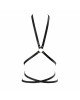 Портупея з екошкіри Bijoux Indiscrets Maze – Multi-Way Body Harness Black Портупея з екошкіри Bijoux Indiscrets Maze – Multi-Way Body Harness Black