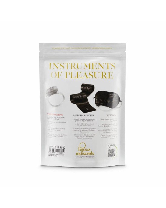 Набір Bijoux Indiscrets Instruments of Pleasure – Red Level Набір Bijoux Indiscrets Instruments of Pleasure – Red Level