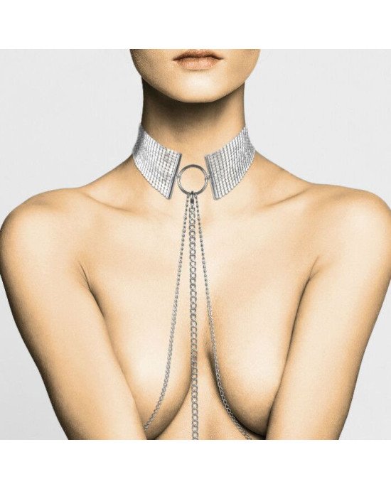 Украшение Bijoux Indiscrets Desir Metallique Collar - Silver Украшение Bijoux Indiscrets Desir Metallique Collar - Silver