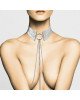 Украшение Bijoux Indiscrets Desir Metallique Collar - Silver Украшение Bijoux Indiscrets Desir Metallique Collar - Silver