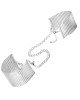 Наручники Bijoux Indiscrets Desir Metallique Handcuffs - Silver, металеві, стильні браслети Наручники Bijoux Indiscrets Desir Metallique Handcuffs - Silver, металеві, стильні браслети