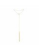 Ланцюжок для тіла Bijoux Indiscrets Magnifique Tickler Pendant Chain — Gold Ланцюжок для тіла Bijoux Indiscrets Magnifique Tickler Pendant Chain — Gold