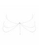 Ланцюжок для тіла Bijoux Indiscrets Magnifique 8 Body Chain — Silver Ланцюжок для тіла Bijoux Indiscrets Magnifique 8 Body Chain — Silver