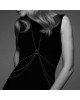Ланцюжок для тіла Bijoux Indiscrets Magnifique 8 Body Chain — Silver Ланцюжок для тіла Bijoux Indiscrets Magnifique 8 Body Chain — Silver