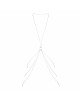 Ланцюжок для тіла Bijoux Indiscrets Magnifique 8 Body Chain — Silver Ланцюжок для тіла Bijoux Indiscrets Magnifique 8 Body Chain — Silver