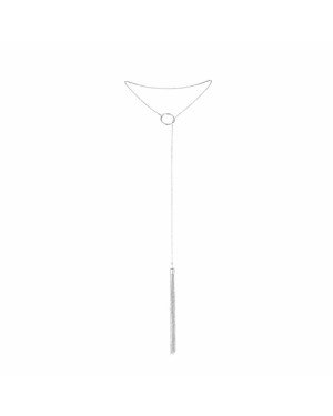 Ланцюжок для тіла Bijoux Indiscrets Magnifique Tickler Pendant Chain — Silver