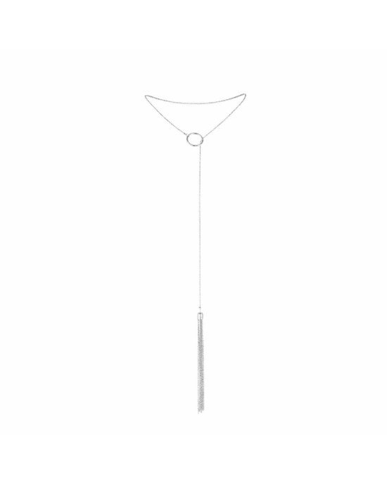 Ланцюжок для тіла Bijoux Indiscrets Magnifique Tickler Pendant Chain — Silver Ланцюжок для тіла Bijoux Indiscrets Magnifique Tickler Pendant Chain — Silver