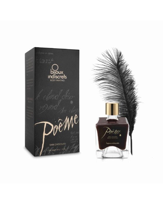 Фарба для тіла Bijoux Indiscrets Poême – Dark Chocolate Фарба для тіла Bijoux Indiscrets Poême – Dark Chocolate