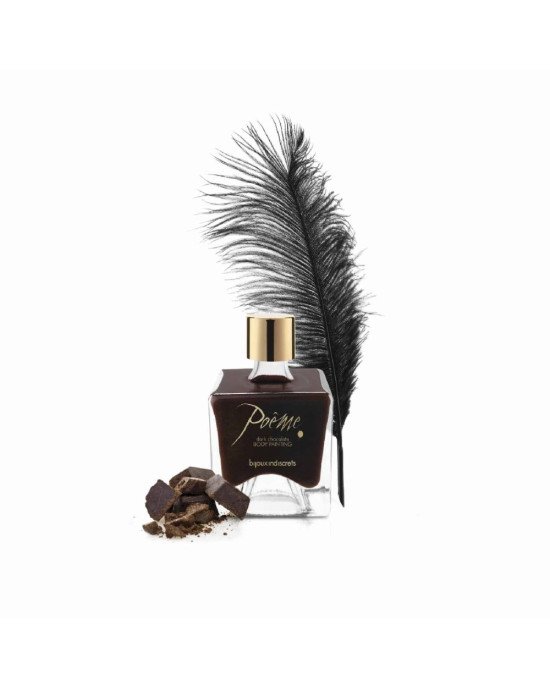 Фарба для тіла Bijoux Indiscrets Poême – Dark Chocolate Фарба для тіла Bijoux Indiscrets Poême – Dark Chocolate