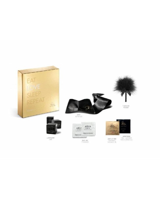 Подарунковий набір Bijoux Indiscrets INTIMACY LOVE (gold) Подарунковий набір Bijoux Indiscrets INTIMACY LOVE (gold)