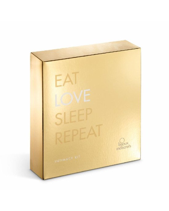 Подарунковий набір Bijoux Indiscrets INTIMACY LOVE (gold) Подарунковий набір Bijoux Indiscrets INTIMACY LOVE (gold)