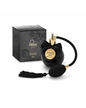 Зволожувальний спрей для тіла Bijoux Indiscrets Aphrodisia Body Mist зі збудливим ароматом Зволожувальний спрей для тіла Bijoux Indiscrets Aphrodisia Body Mist зі збудливим ароматом