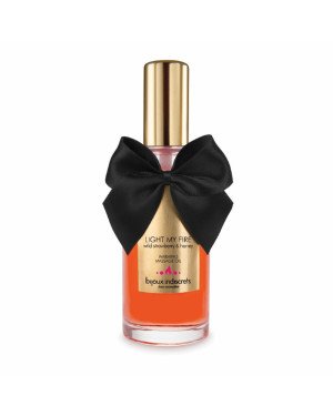 Розігрівальна олія Bijoux Indiscrets Light my Fire – Wild Strawberry&Honey