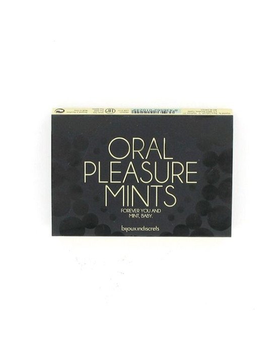 М'ятні цукерки для орального сексу Bijoux Indiscrets Oral Pleasure Mints – Peppermint М'ятні цукерки для орального сексу Bijoux Indiscrets Oral Pleasure Mints – Peppermint