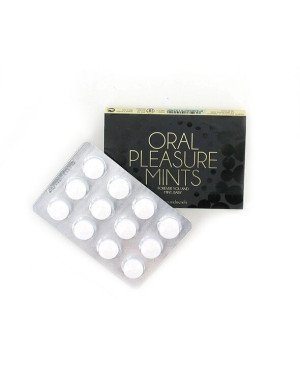М'ятні цукерки для орального сексу Bijoux Indiscrets Oral Pleasure Mints – Peppermint