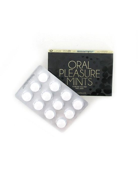 М'ятні цукерки для орального сексу Bijoux Indiscrets Oral Pleasure Mints – Peppermint М'ятні цукерки для орального сексу Bijoux Indiscrets Oral Pleasure Mints – Peppermint