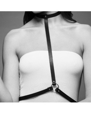Портупея Bijoux Indiscrets MAZE - I Harness Brown, екошкіра, дуже стильна Портупея Bijoux Indiscrets MAZE - I Harness Brown, екошкіра, дуже стильна