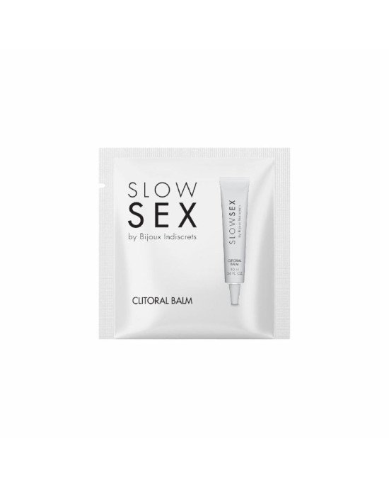 Пробник Bijoux Indiscrets Sachette Clitoral balm (2 мл) Пробник Bijoux Indiscrets Sachette Clitoral balm (2 мл)