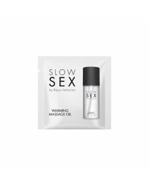 Пробник Bijoux Indiscrets Sachette Warming massage oil (2 мл) Пробник Bijoux Indiscrets Sachette Warming massage oil (2 мл)